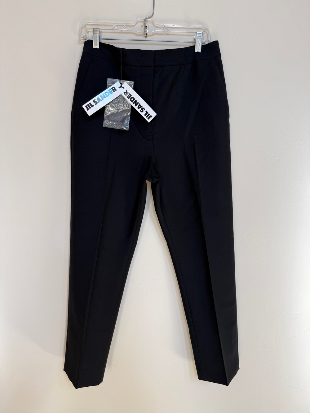 Jil Sander women’s Black Dress Trousers size 36